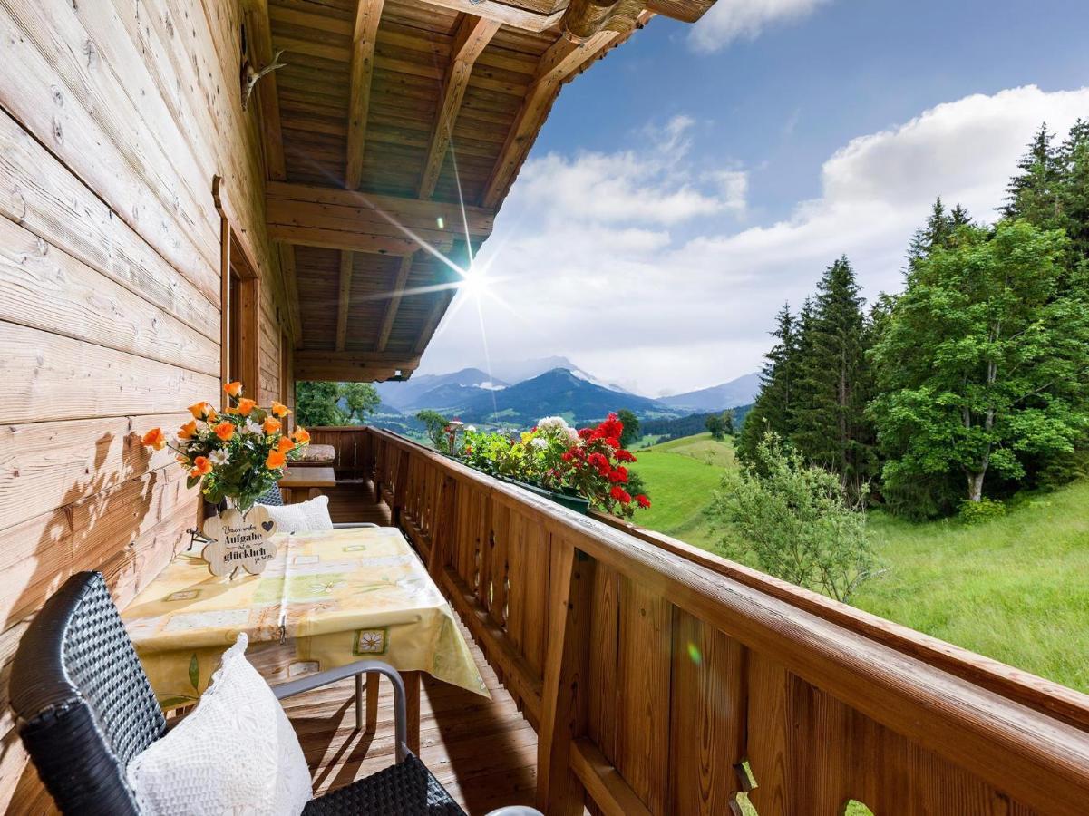 Villa Wolkenmooshof St. Johann in Tirol Exterior foto