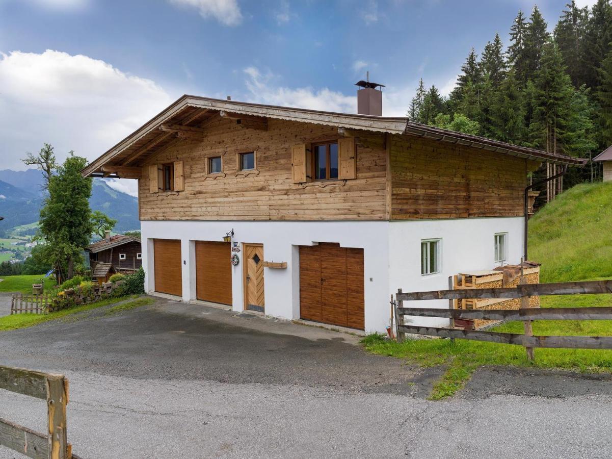 Villa Wolkenmooshof St. Johann in Tirol Exterior foto